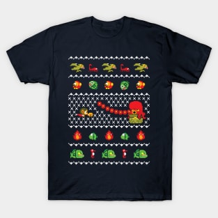 Alex Kidd In Christmas World - Gaming Ugly Sweater, Christmas Sweater & Holiday Sweater T-Shirt